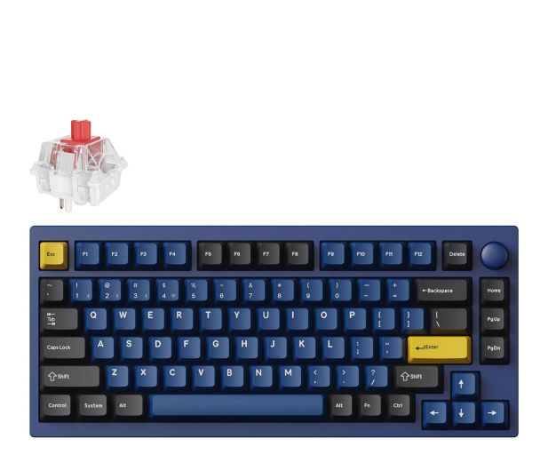 Keychron P1P-O1 - 1507877 - zdjęcie 2